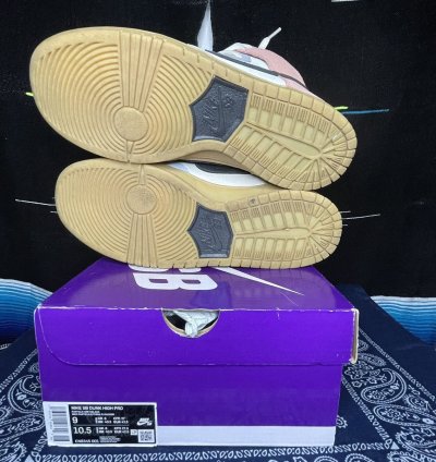 Size 9 5 - Nike Sb Dunk High Pro Spectrum 2020
