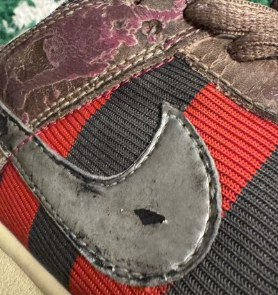Size 9 5 - Nike Sb Dunk Low Freddy Kruger Used read Desc