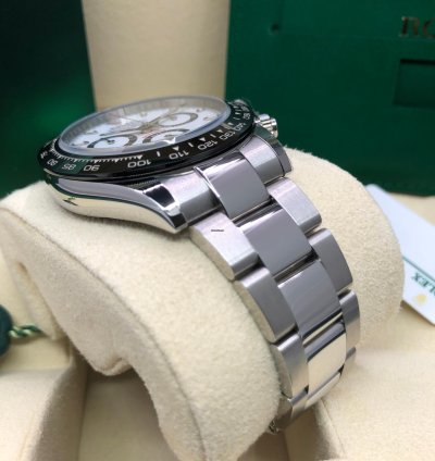 Rolex Daytona White Ceramic Stainless Steel 2023