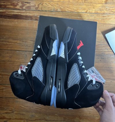 Nike Air Jordan 5 Og Metallic Reimagined Size 10 5