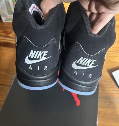 Nike Air Jordan 5 Og Metallic Reimagined Size 10 5