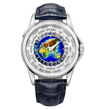 Patek Philippe World Time Cloisonne 5131g Pre-owned