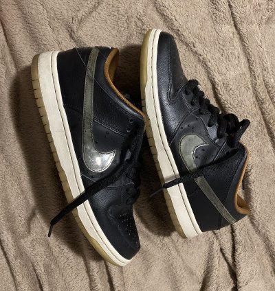 Size 9- Nike Sb Dunk Low Rain 2013