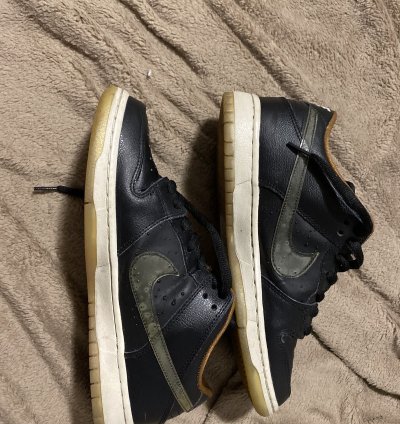 Size 9- Nike Sb Dunk Low Rain 2013