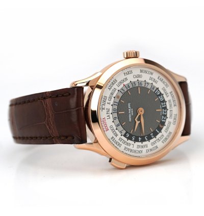 Patek Philippe World Time Complications 125th Anniversary Bauer Boutique Edition