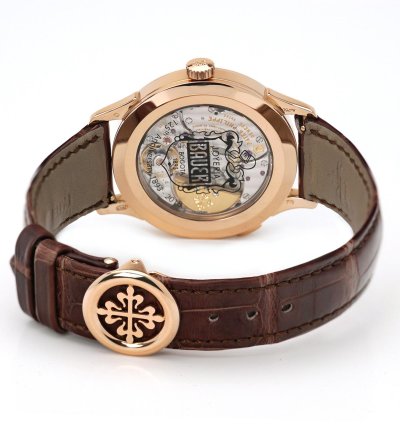 Patek Philippe World Time Complications 125th Anniversary Bauer Boutique Edition
