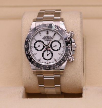 Rolex Daytona White Dial