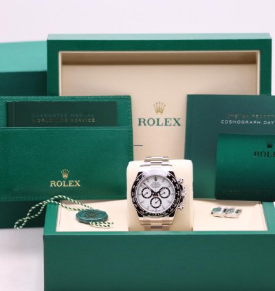 Rolex Daytona White Dial