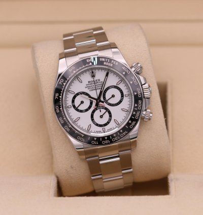 Rolex Daytona White Dial