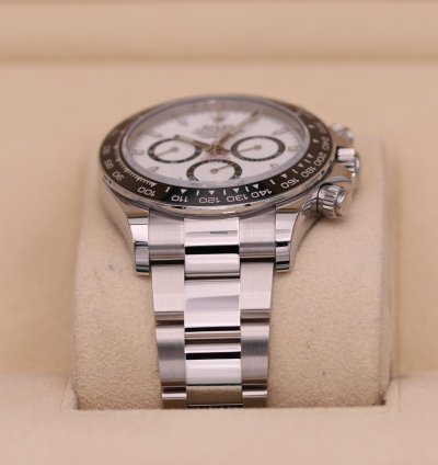 Rolex Daytona White Dial