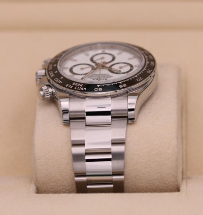 Rolex Daytona White Dial
