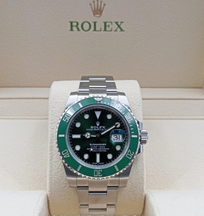 Rolex Submariner Date 116610lv Hulk New 2020 Full Set