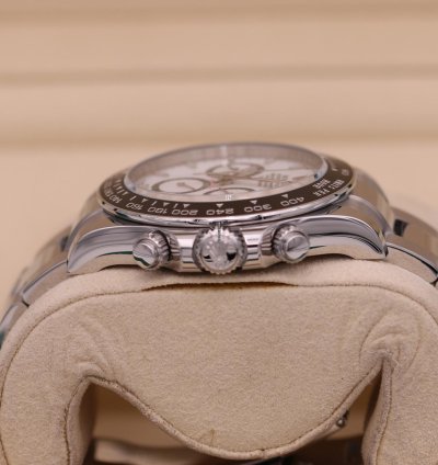 Rolex Daytona White Dial