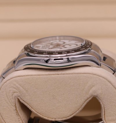 Rolex Daytona White Dial