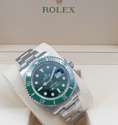 Rolex Submariner Date 116610lv Hulk New 2020 Full Set