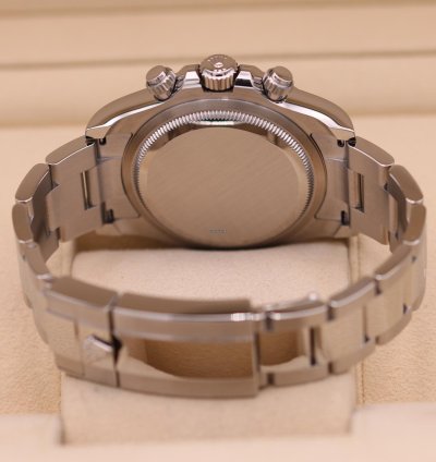 Rolex Daytona White Dial