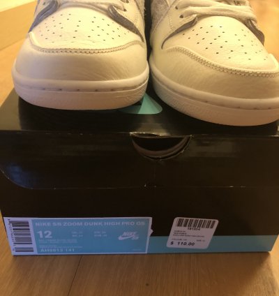 Soulland Nike Sb Dunk High Pro Fri Day Part 0 2 Size 12