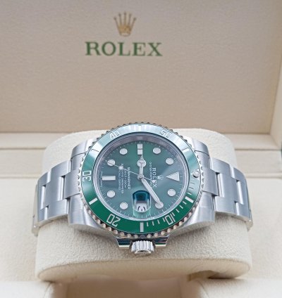 Rolex Submariner Date 116610lv Hulk New 2020 Full Set