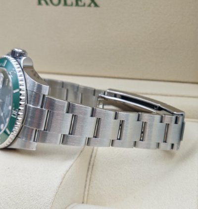 Rolex Submariner Date 116610lv Hulk New 2020 Full Set