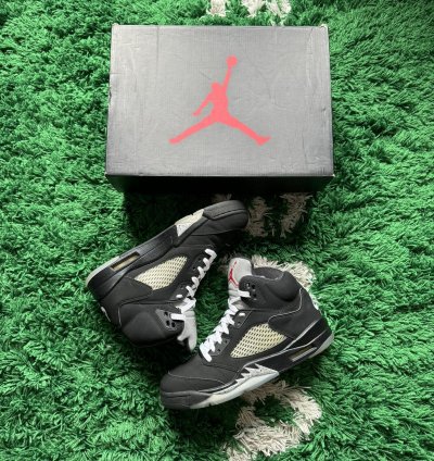 Nike Air Jordan 5 Retro Black Metallic 2016