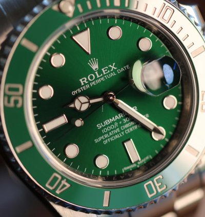 Rolex Submariner Date 116610lv Hulk New Unworn 2019