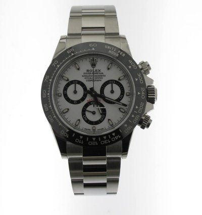 Rolex Daytona White Dial 116500