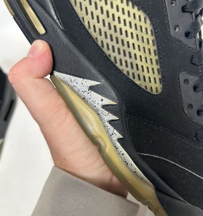 Nike Air Jordan 5 Retro Black Metallic 2016