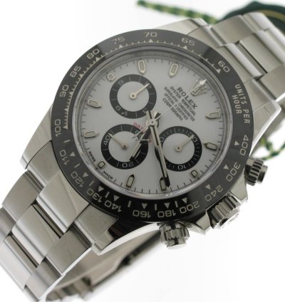 Rolex Daytona White Dial 116500