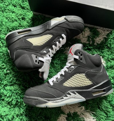 Nike Air Jordan 5 Retro Black Metallic 2016
