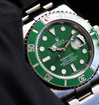 Rolex Submariner Date 116610lv Hulk New Unworn 2019