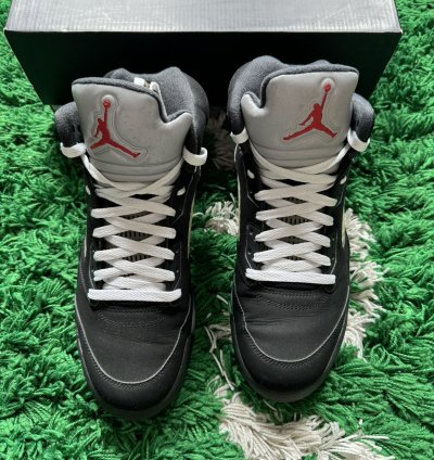 Nike Air Jordan 5 Retro Black Metallic 2016