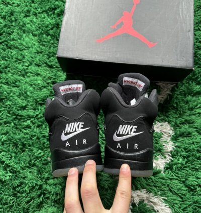 Nike Air Jordan 5 Retro Black Metallic 2016