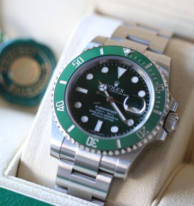 Rolex Submariner Date 116610lv Hulk New Unworn 2019