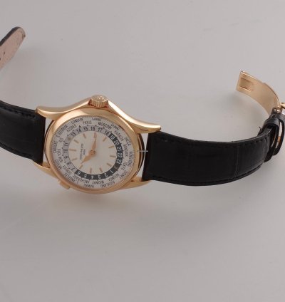Patek Philippe World Time Complications 5110r-001 World Time Tiffany Co