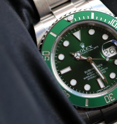 Rolex Submariner Date 116610lv Hulk New Unworn 2019