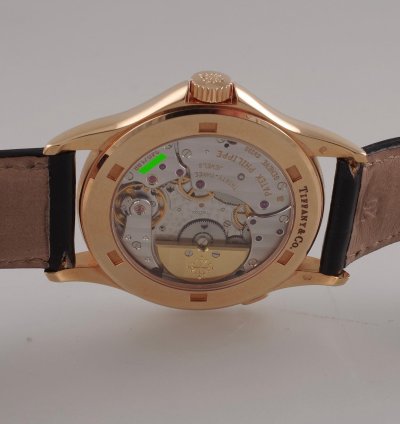 Patek Philippe World Time Complications 5110r-001 World Time Tiffany Co