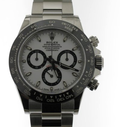 Rolex Daytona White Dial 116500