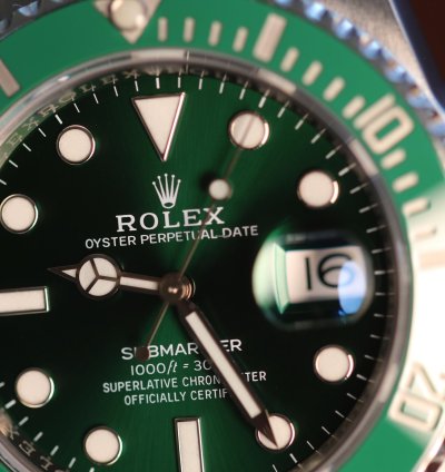 Rolex Submariner Date 116610lv Hulk New Unworn 2019