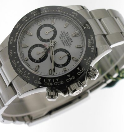 Rolex Daytona White Dial 116500
