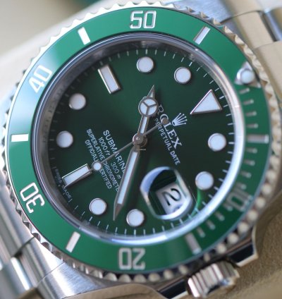 Rolex Submariner Date 116610lv Hulk New Unworn 2019