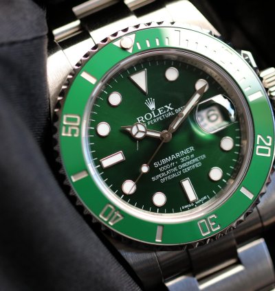 Rolex Submariner Date 116610lv Hulk New Unworn 2019