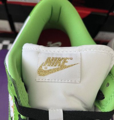Ss21 Supreme Nike Sb Dunk Low Stars Mean Green Size 10 5