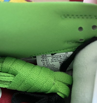 Ss21 Supreme Nike Sb Dunk Low Stars Mean Green Size 10 5