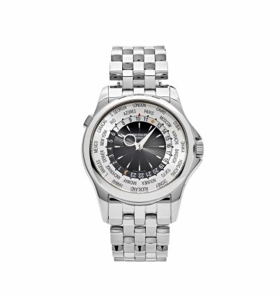 Patek Philippe World Time Complications 5130 1g-010 World Time White Gold