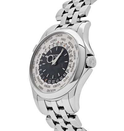Patek Philippe World Time Complications 5130 1g-010 World Time White Gold
