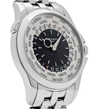 Patek Philippe World Time Complications 5130 1g-010 World Time White Gold
