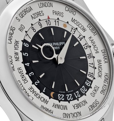 Patek Philippe World Time Complications 5130 1g-010 World Time White Gold
