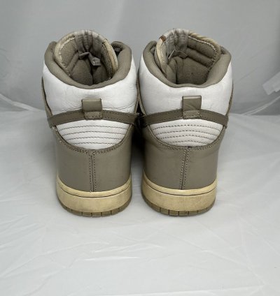 Grail Vintage Size 11 5 Nike Dunk High Pro Sb White Khaki