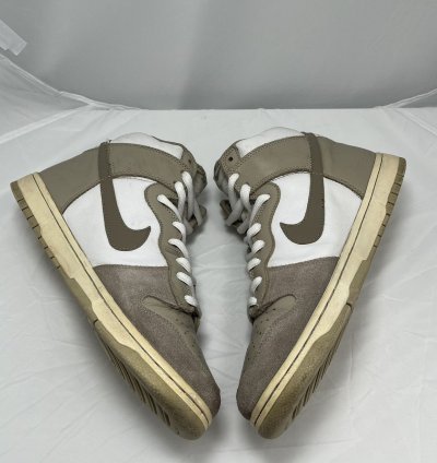 Grail Vintage Size 11 5 Nike Dunk High Pro Sb White Khaki