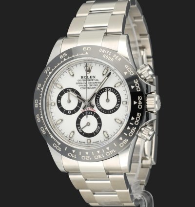 Rolex Daytona White Dial 116500ln New